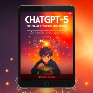 ChatGPT5 per creare e vendere libri pratici