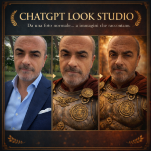 ChatGPT Look Studio — Registrazione completa del Workshop