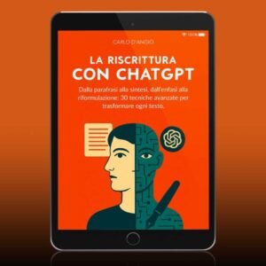 La riscrittura con ChatGPT