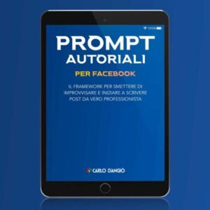 Prompt Autoriali per Facebook