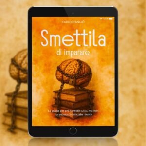 Smettila di imparare